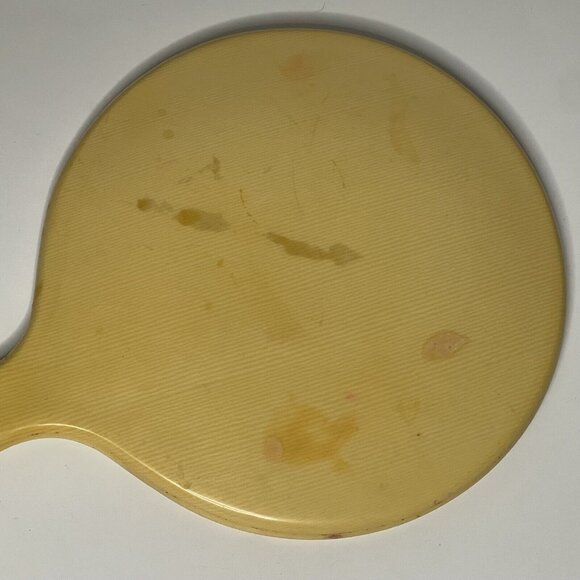 Vintage Vanity Set 3 pieces Hand Mirror, Box Container Powder with Lid - Picture 11 of 16